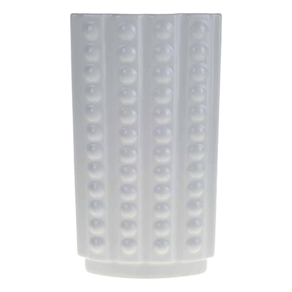 Vase Blumenvase 18,6 cm Eschenbach Weiß gebraucht - gut