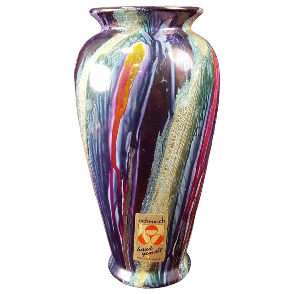 [45816697] Vase 26,2 cm Scheurich 515 26 gebraucht - gut
