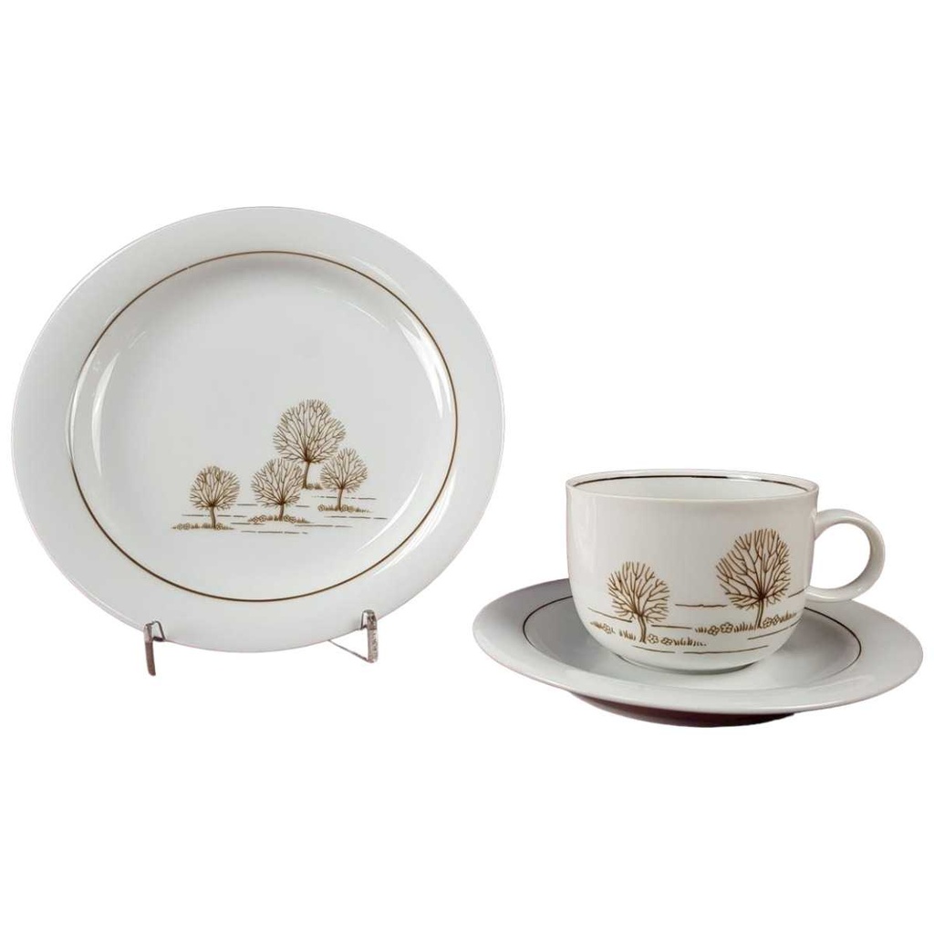 [45816699] Kaffeegedeck 3tlg Winterling Kirchenlamitz Carola gebraucht - gut