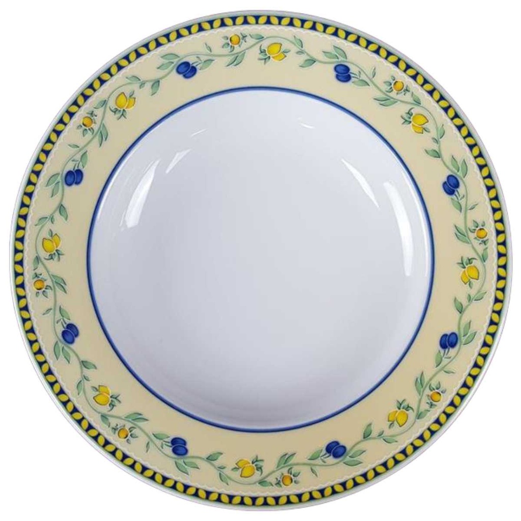 Suppenteller 22,7 cm Tirschenreuth Lemon Olive 2000 Edition