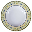 Suppenteller 22,7 cm Tirschenreuth Lemon Olive 2000 Edition