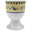 Eierbecher auf Fuß Tirschenreuth Lemon Olive 2000 Edition gebraucht - sehr gut