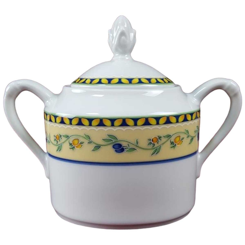 [45816707] Zuckerdose Tirschenreuth Lemon Olive 2000 Edition gebraucht - sehr gut
