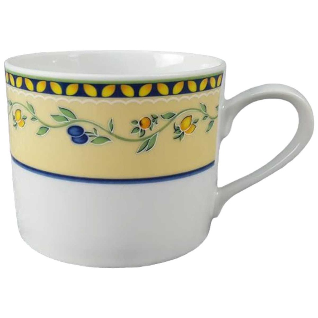 Kaffeetasse Tasse Tirschenreuth Lemon Olive 2000 Edition gebraucht - sehr gut