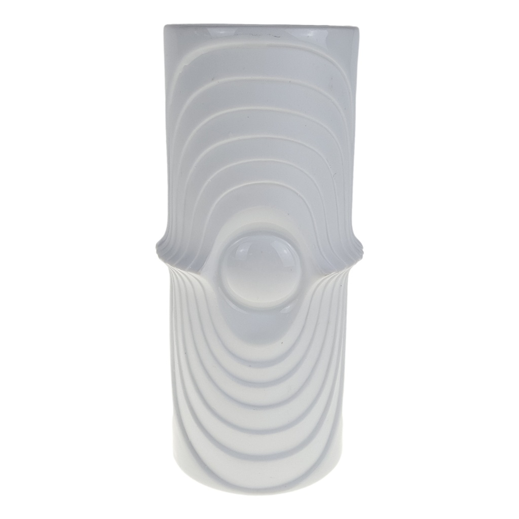 Vase Blumenvase 17,6 cm Royal KPM Bavaria Weiß gebraucht - gut