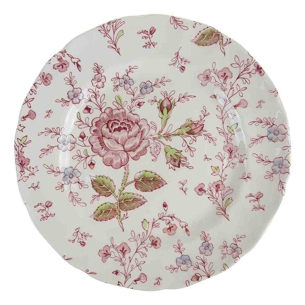 [458167179] Kuchenteller 19,5 cm Johnson Bros Rose Chintz gebraucht - sehr gut