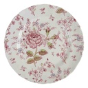 Kuchenteller 19,5 cm Johnson Bros Rose Chintz gebraucht - sehr gut