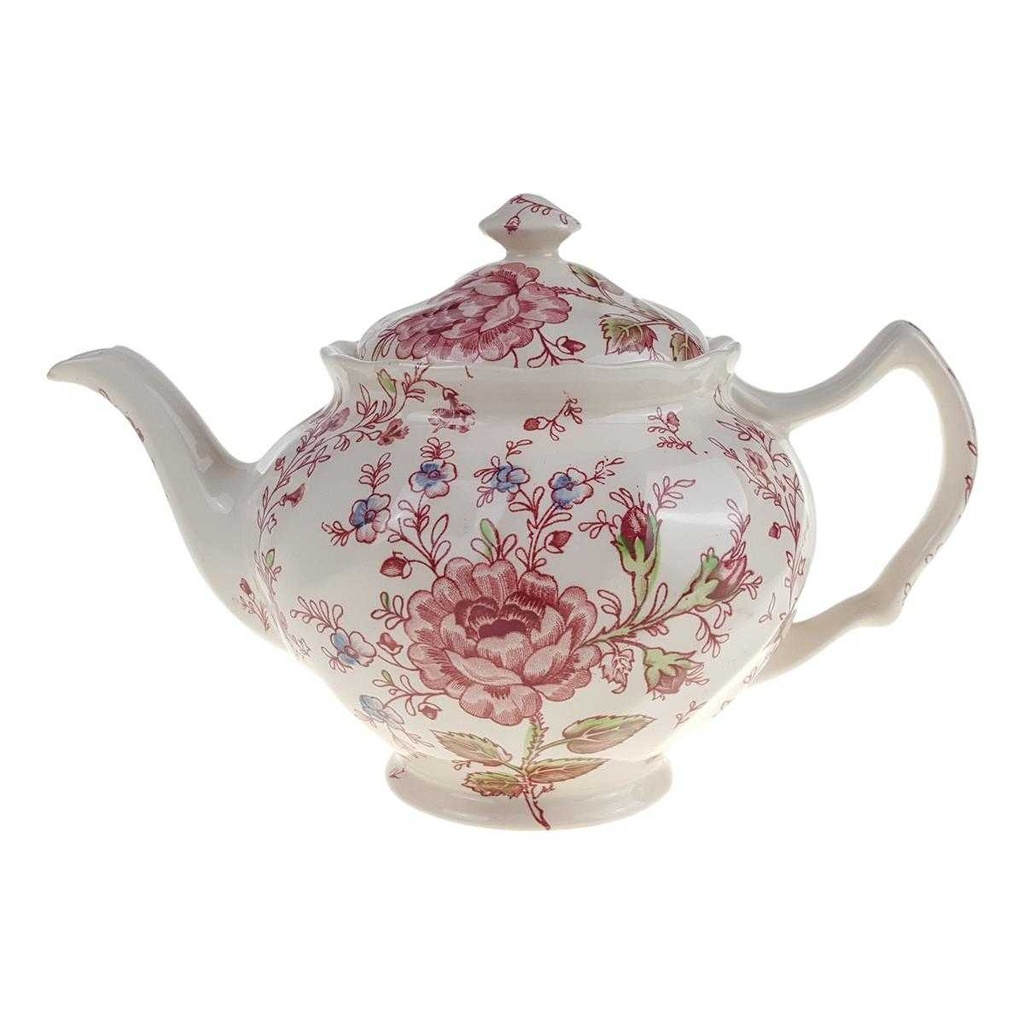 [458167180] Teekanne 1,1 L Johnson Bros Rose Chintz gebraucht - sehr gut