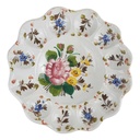 Eierplatte Blumen Keramik Vintage/Retro-Stil