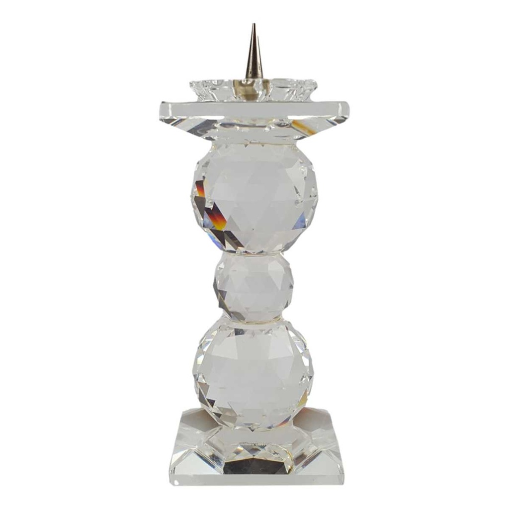 [458167187] Kerzenhalter Kerzenständer Swarovski Transparent