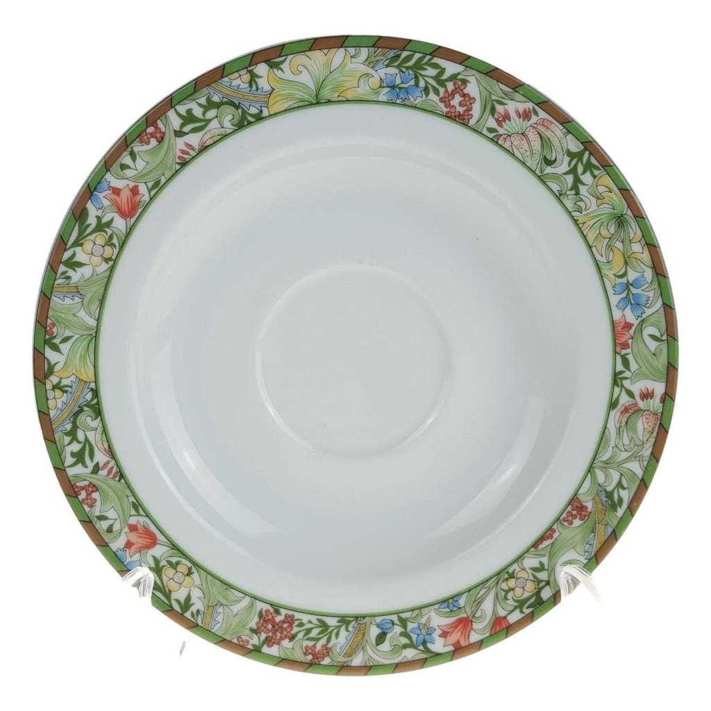 Untertasse 15,4 cm Friesland Melitta Venice Florelia