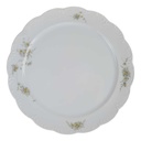 Servierplatte Rosenthal Monbijou grüne Ranke gebraucht - sehr gut