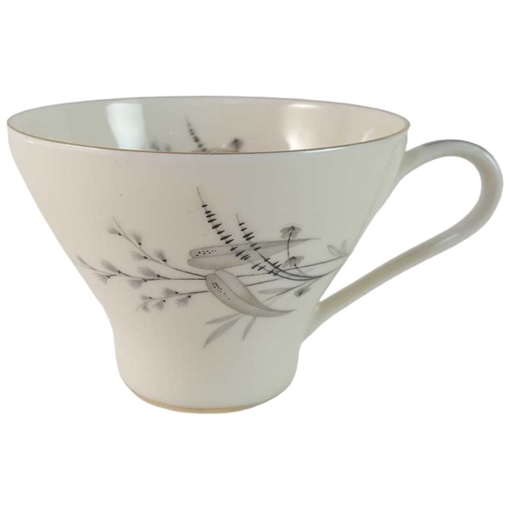 [45816722] Kaffeetasse Tasse Edelstein Bavaria Gräser 20764 Elfenbein gebraucht - akzeptabel