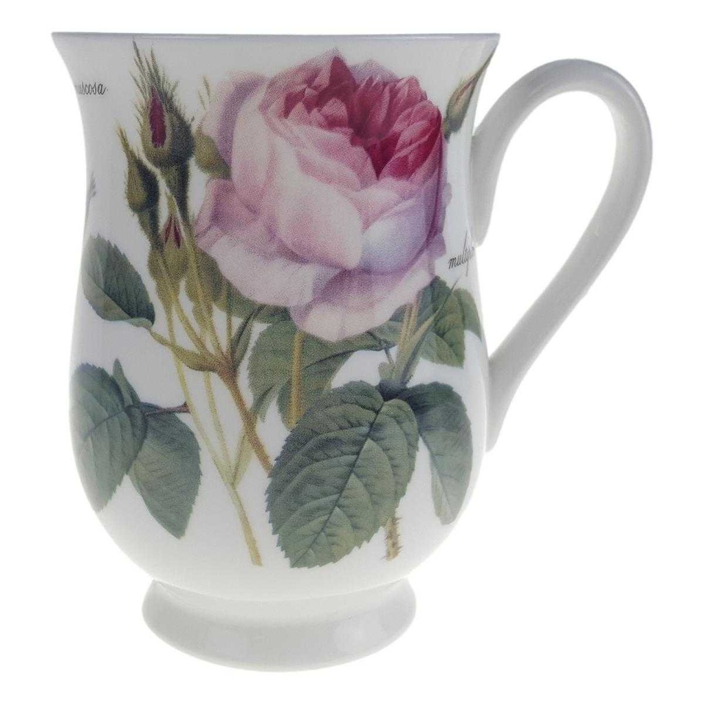 [458167230] Kaffeetasse Kaffeebecher 0,35 L Roy Kirkham Redoute Roses Rosa muscosa Rosier multiplex gebraucht - sehr gut