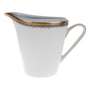 Milchkännchen Goldrand 0,2 L PMR Jaeger & Co Bavaria Blau Gold Dekor gebraucht - gut