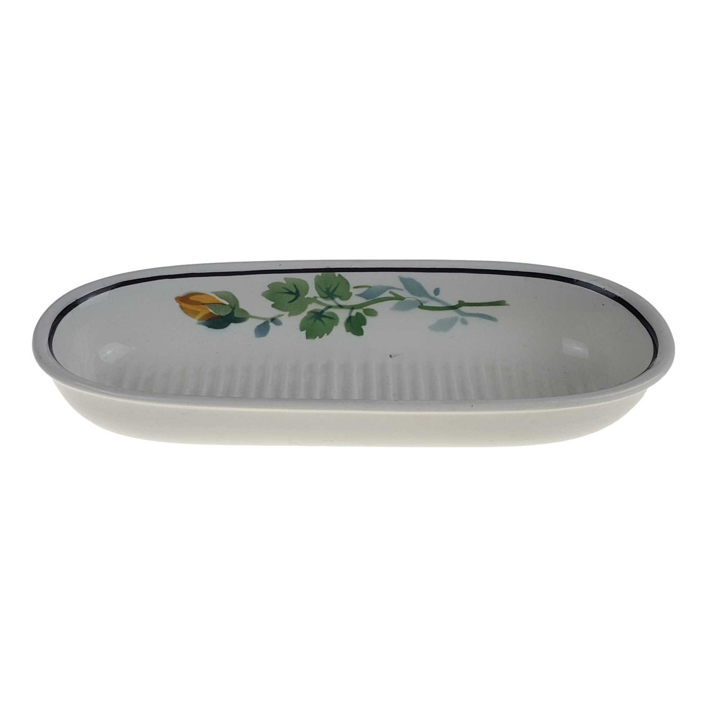 [458167242] Kammschale Seifenschale Villeroy & Boch Wallerfangen Blumendekor Blumen gebraucht - gut