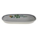 Kammschale Seifenschale Villeroy & Boch Wallerfangen Blumendekor Blumen gebraucht - gut