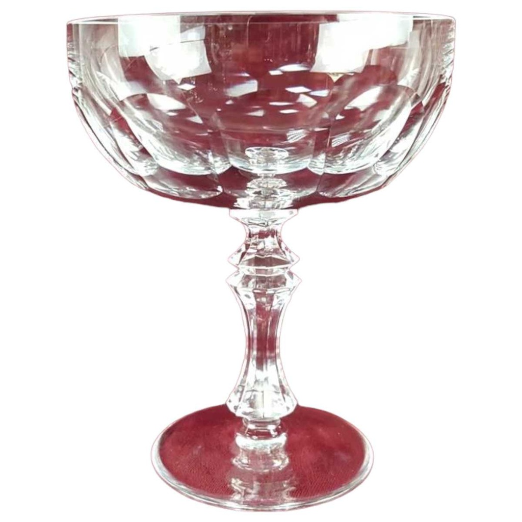 [458167252] Dessertschale Sektschale Eisschale Sektglas 10,4 cm Hirschberg Transparent gebraucht - gut