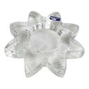 Kerzenhalter Leonardo Formano Transparent