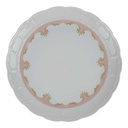Kuchenteller Dessertteller 19,5 cm K & A Krautheim Rialto Rosa Gold gebraucht - gut