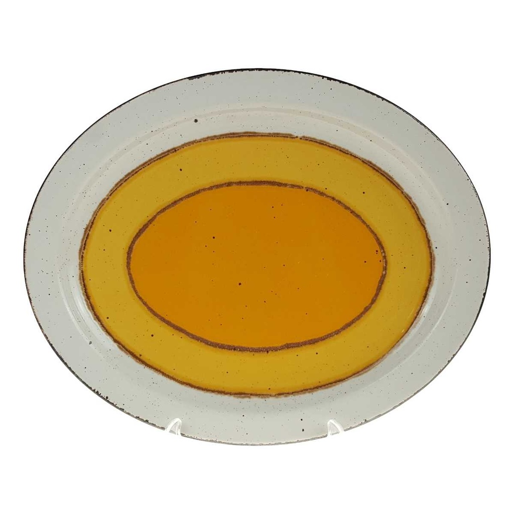 [458167273] Servierplatte 30,2x24,4 cm Midwinter Stonehenge Sun gebraucht - gut