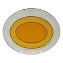 Servierplatte 30,2x24,4 cm Midwinter Stonehenge Sun gebraucht - gut