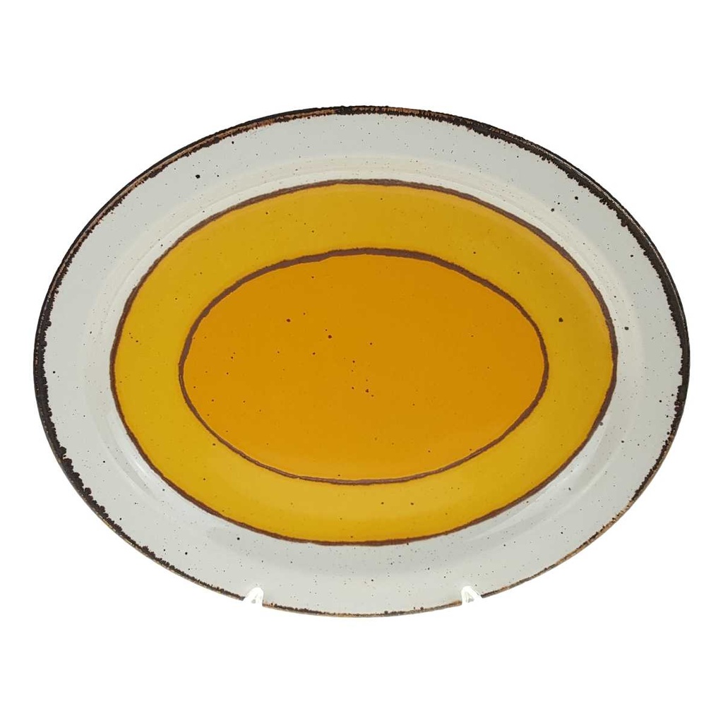 [458167274] Servierplatte 29,8x24,2 cm Midwinter Stonehenge Sun gebraucht - gut