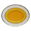 Servierplatte 29,8x24,2 cm Midwinter Stonehenge Sun gebraucht - gut