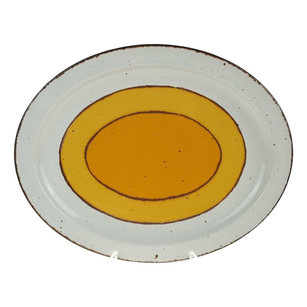 [458167275] Servierplatte 34,2x27,2 cm Midwinter Stonehenge Sun gebraucht - gut