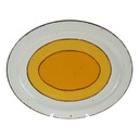 Servierplatte 34,2x27,2 cm Midwinter Stonehenge Sun gebraucht - gut