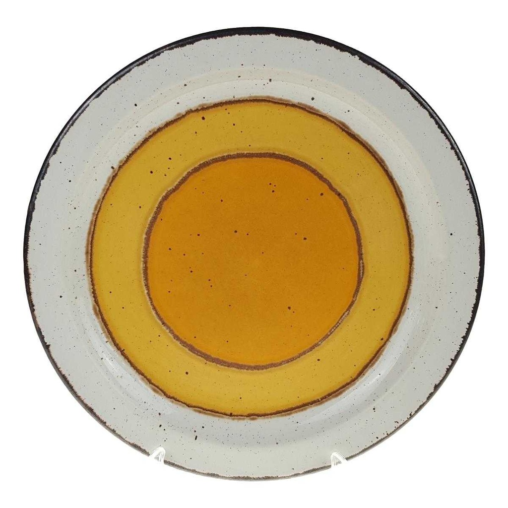 [458167276] Speiseteller Essteller 26,5 cm Midwinter Stonehenge Sun gebraucht - akzeptabel