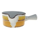 Sauciere ohne Teller Stempel 0,3 L Midwinter Stonehenge Sun gebraucht - gut