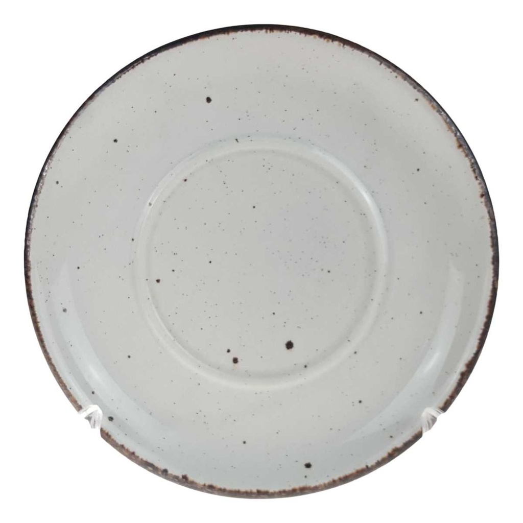 [458167288] Untertasse für Tee/Kaffee 14,7 cm Midwinter Stonehenge Sun gebraucht - gut