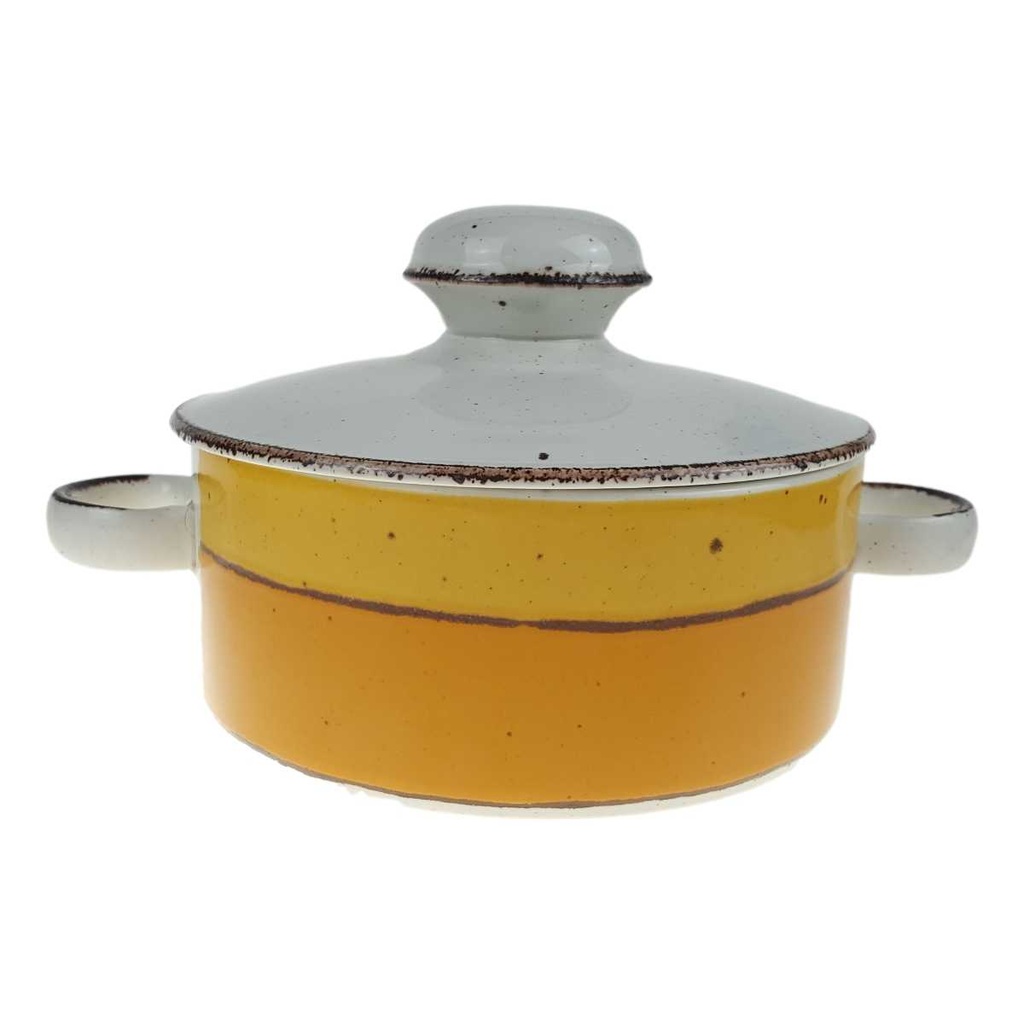 [458167289] Ragoutterrine Terrine 1 L Midwinter Stonehenge Sun gebraucht - akzeptabel