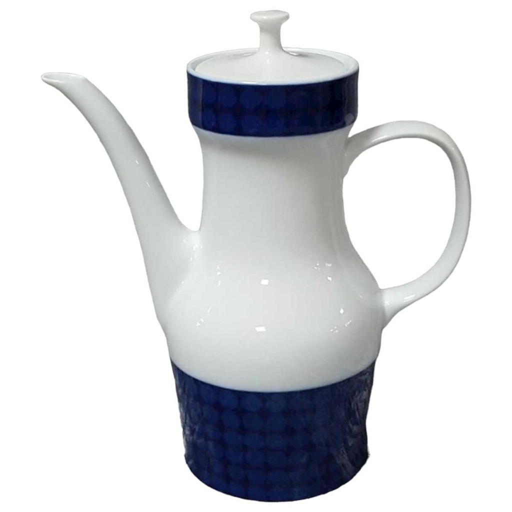 Kaffeekanne Kanne 1 L Melitta Einzelteile Weiß gebraucht - gut