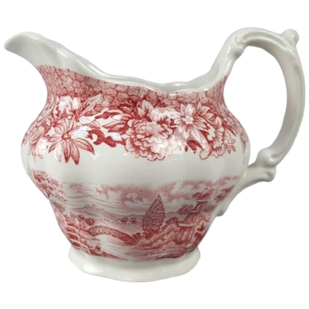 [45816736] Milchkännchen Ridgway Woburn Rot gebraucht - gut