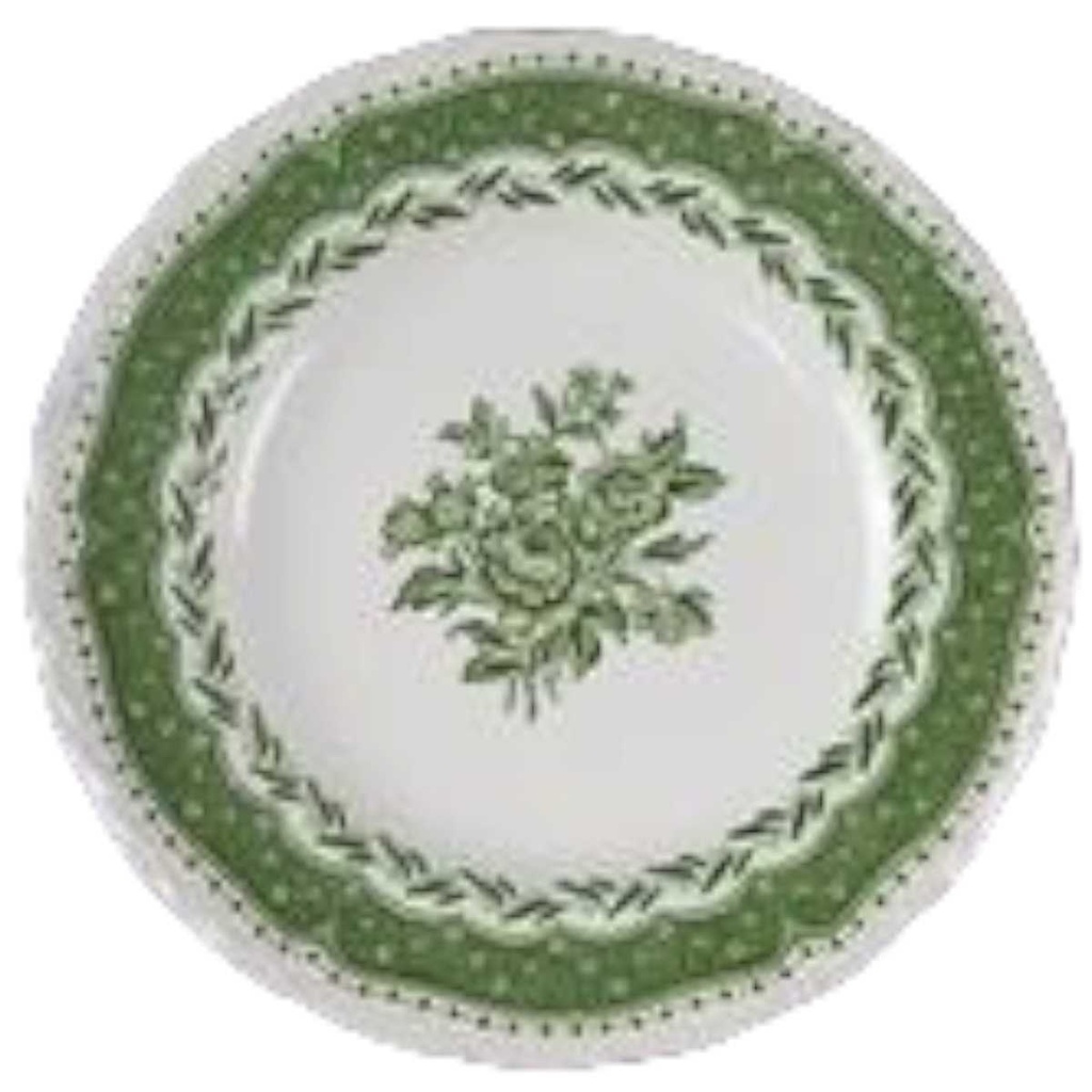 [45816746] Kuchenteller 19,8 cm Grindley Stratford Grün gebraucht - gut