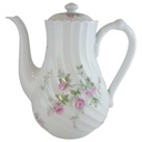 Kaffeekanne Kanne 0,9 L Haviland Limoges Torse Rosendekor gebraucht - defekt