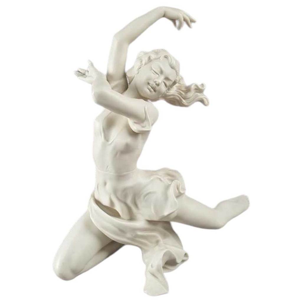 Figur Hutschenreuther Weiß gebraucht - defekt