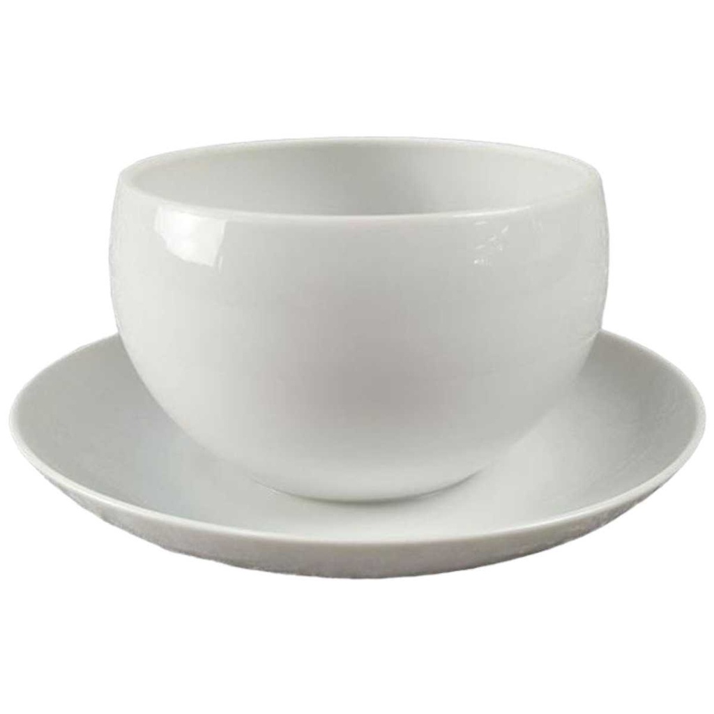 [45816777] Sauciere ohne Deckel 1tlg Rosenthal Lotus Weiß gebraucht - sehr gut