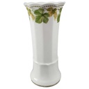 Vase Blumenvase 20,3 cm Eschenbach Weinlaub Grün gebraucht - sehr gut