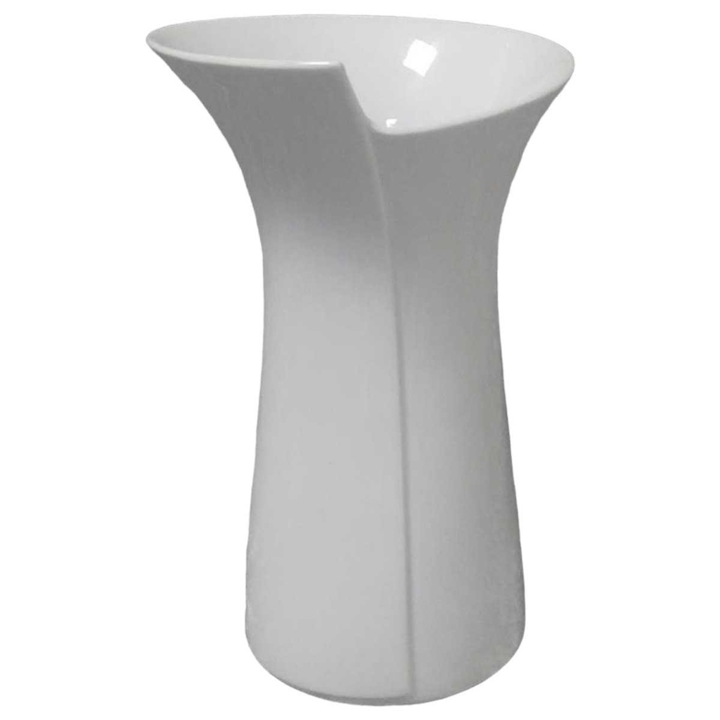 Vase Blumenvase 24 cm Arzberg Weiß gebraucht - sehr gut
