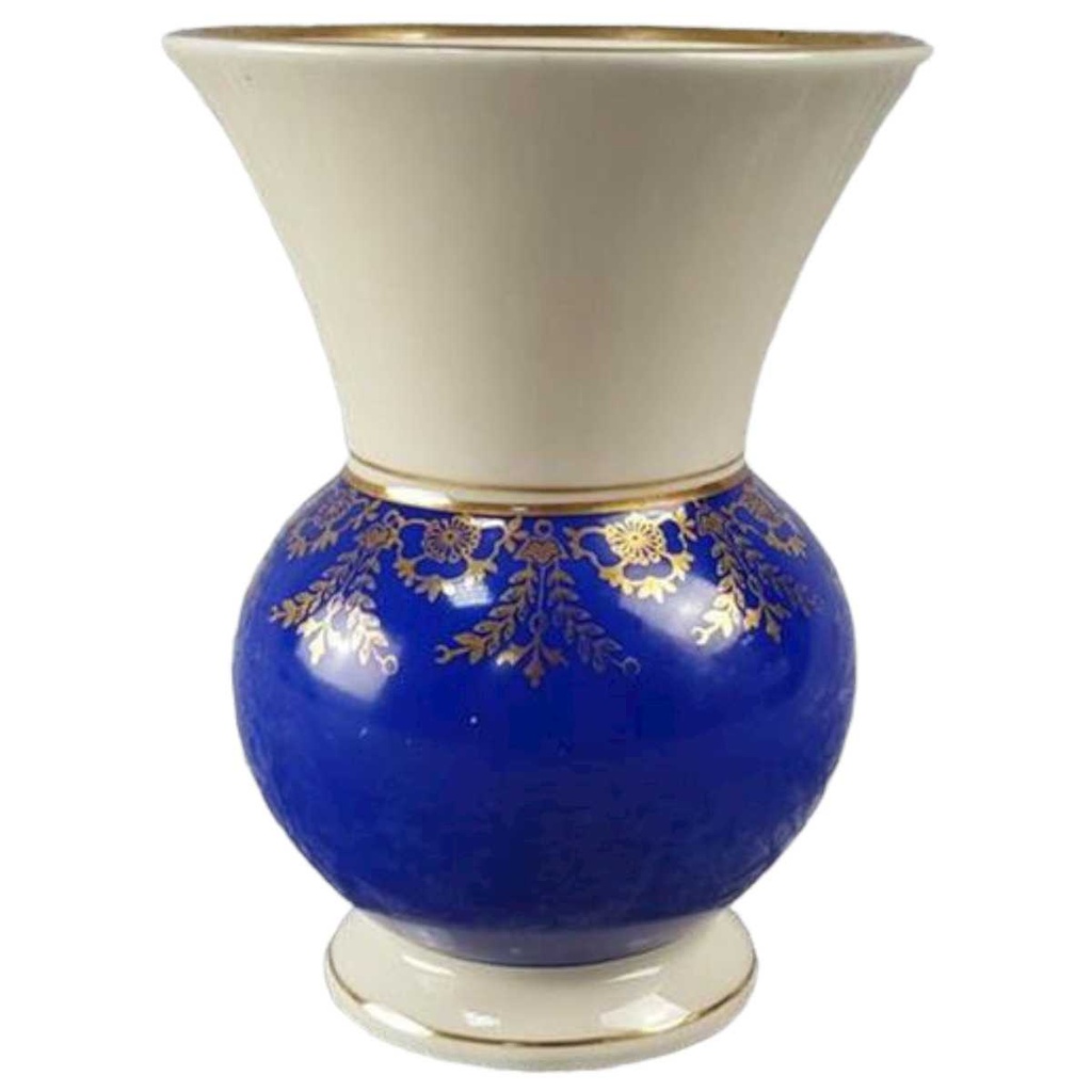 Vase Blumenvase 12,5 cm Edelstein Bavaria gebraucht - gut