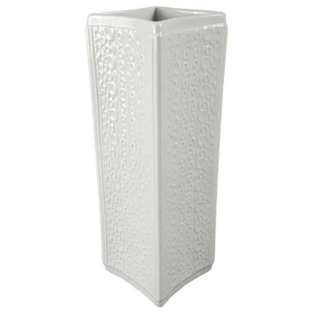 Vase Blumenvase 27 cm Schumann Arzberg Weiß gebraucht - gut