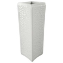 Vase Blumenvase 27 cm Schumann Arzberg Weiß gebraucht - gut
