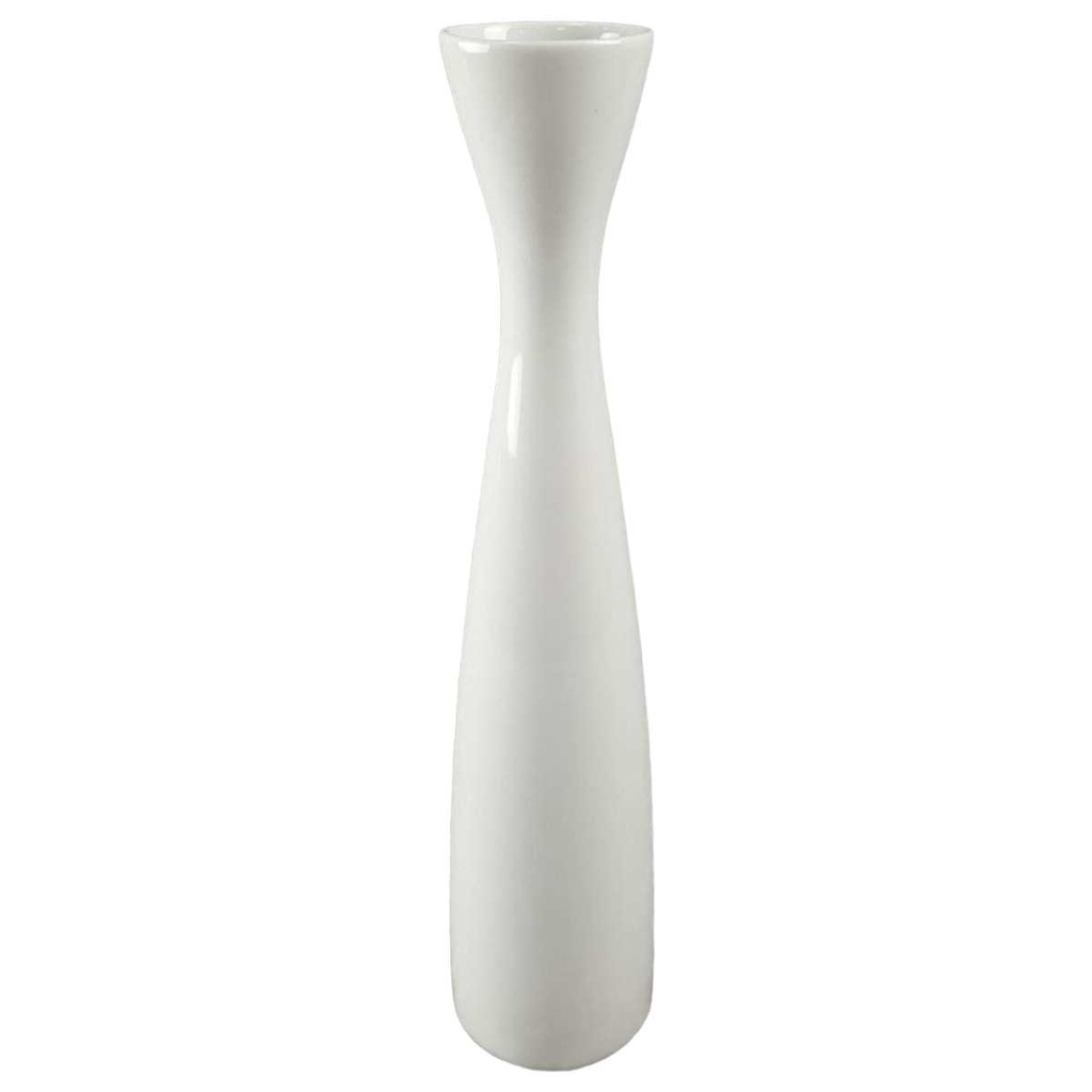 Blumenvase 32,2 cm Heinrich Weiß gebraucht - gut