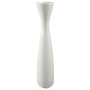 Blumenvase 32,2 cm Heinrich Weiß gebraucht - gut