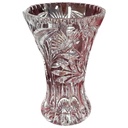Kristallvase Glasvase Vase H 21,4 cm