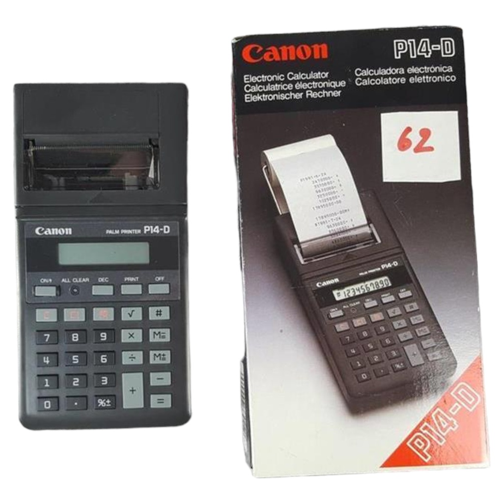 [45816805] Canon P14-D Elektronischer Rechner Rechenmaschine ohne Halterung