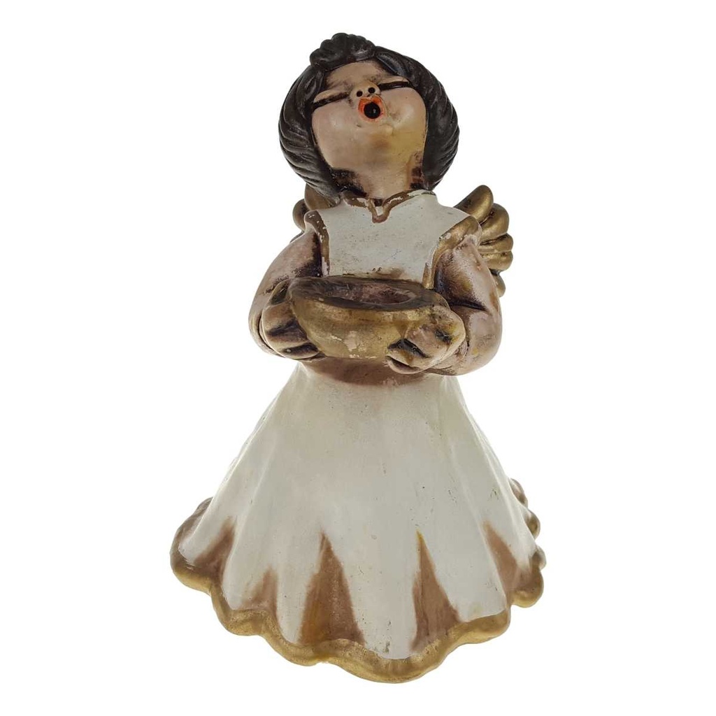 Kerzenhalter Figur Skulptur Thun Bozener Bozner Engel gebraucht - akzeptabel
